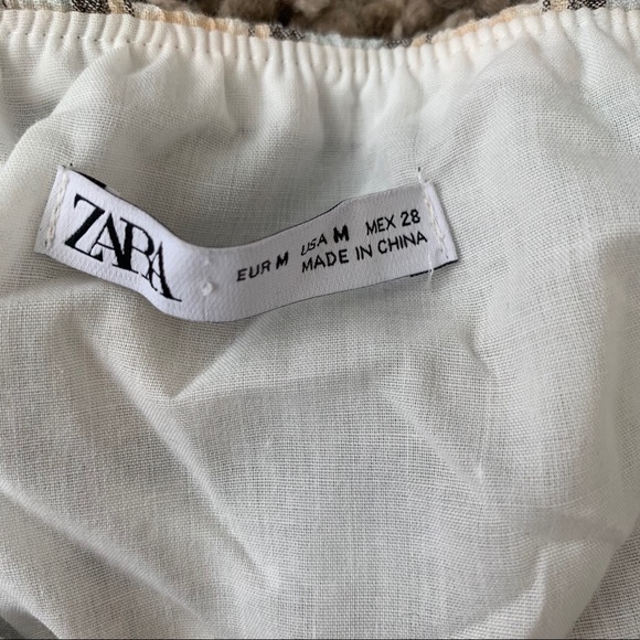 Zara off the shoulder crop top - Picture 4 of 8